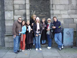 Ouside of Cathedral